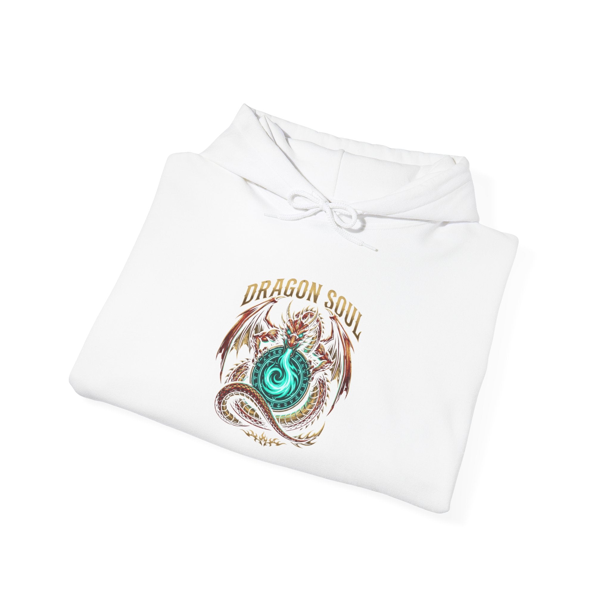Dragon Soul emblem Hoodie | Dragon, fantasy art, tattoo style