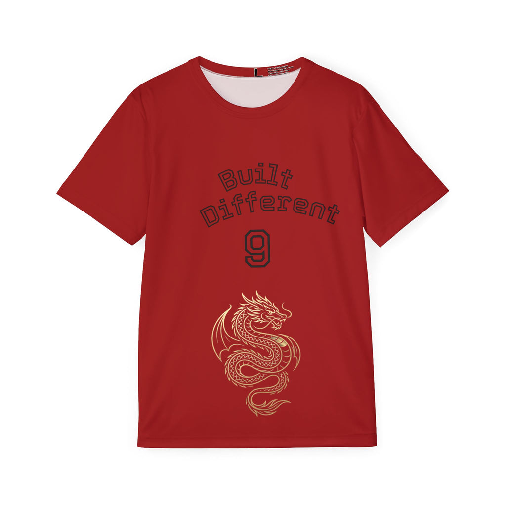 Built Different 9 Dragon Sports Jersey
