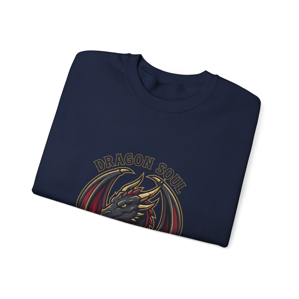 Dragon Soul Crewneck Sweatshirt | dragon, fantasy art, tattoo style