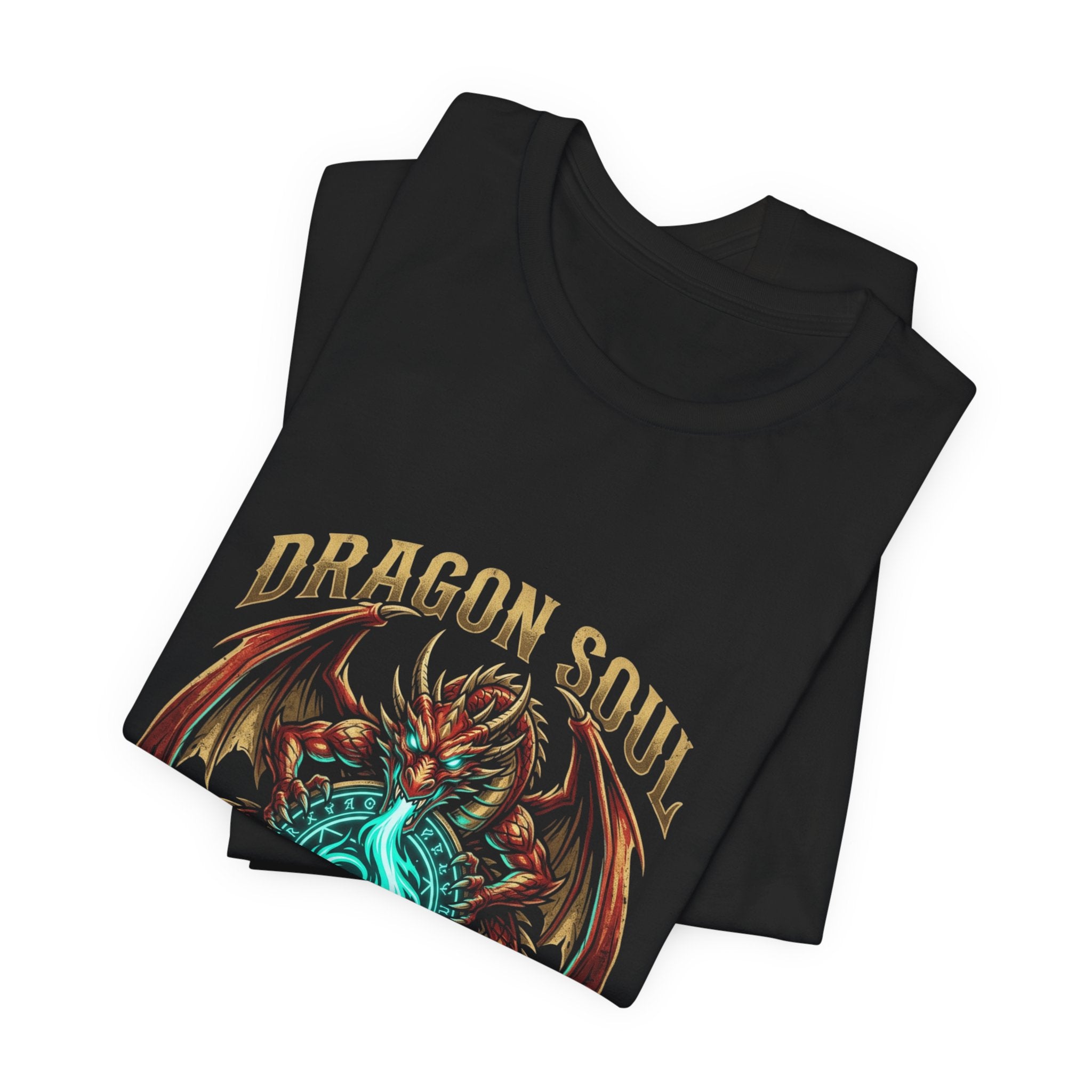 Dragon Soul Tee | dragon, fantasy art, tattoo style