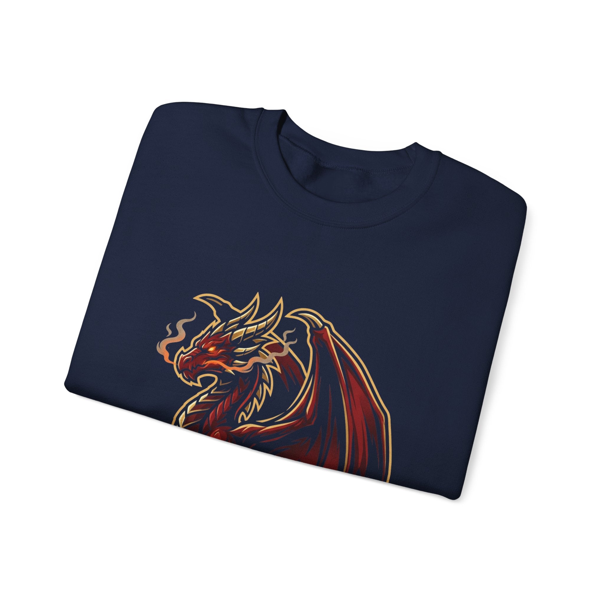 Dragon Soul sweatshirt | dragon, fantasy art, mythical creature