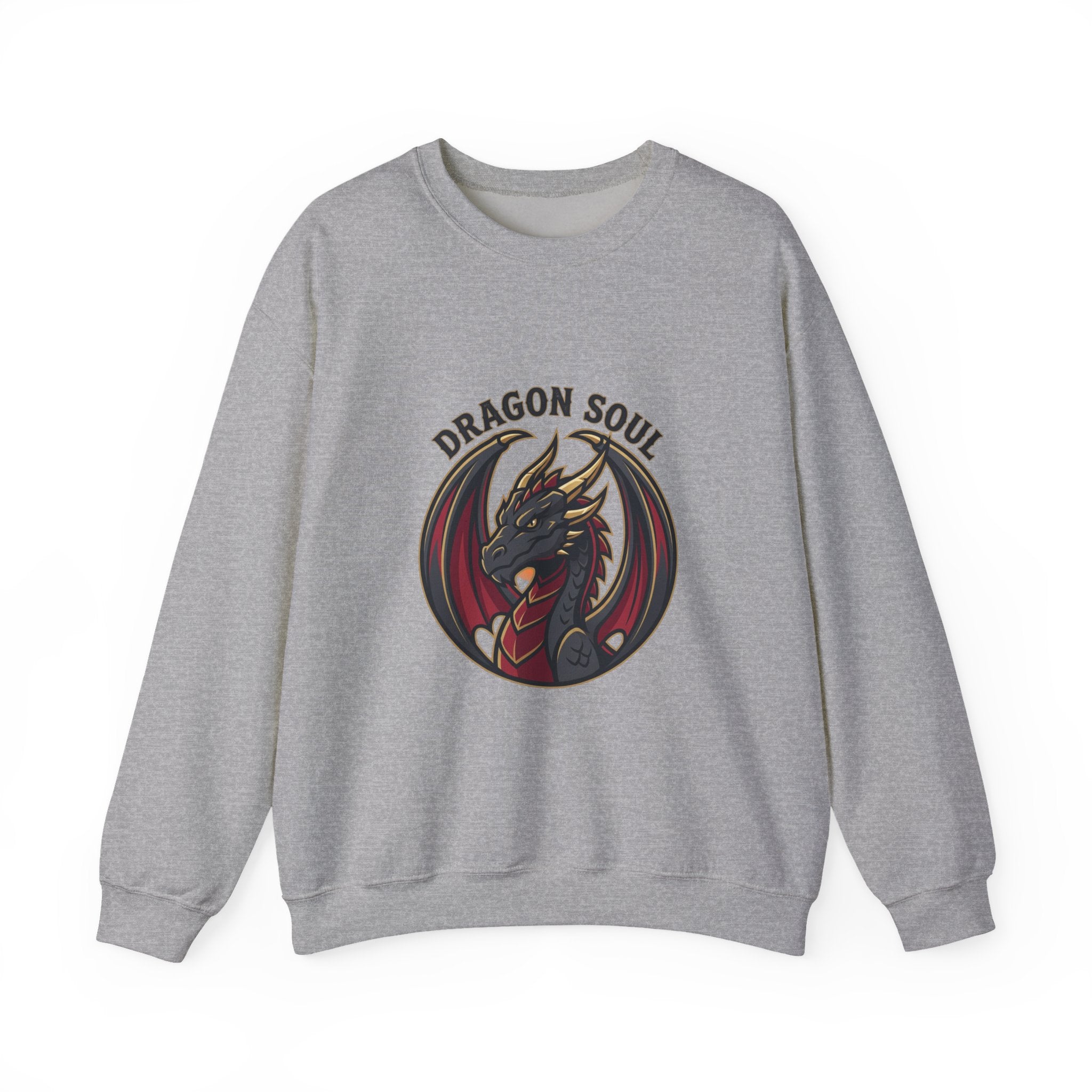 Dragon Soul Crewneck Sweatshirt | dragon, fantasy art, tattoo style