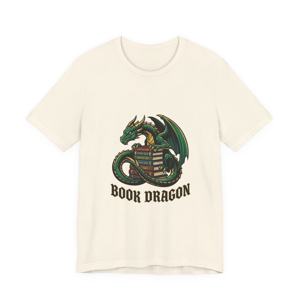 Book Dragon T-Shirt | dragon, fantasy art