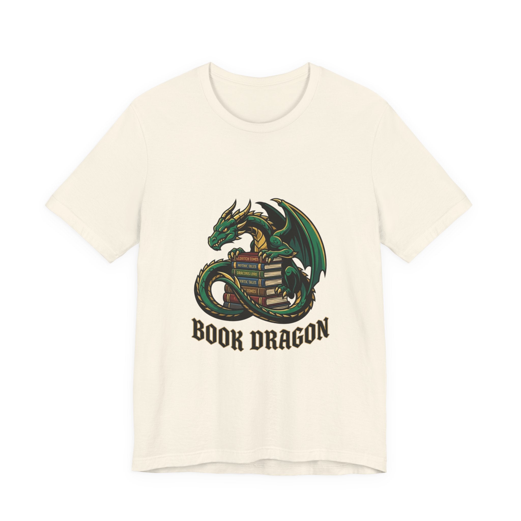 Book Dragon T-Shirt | dragon, fantasy art