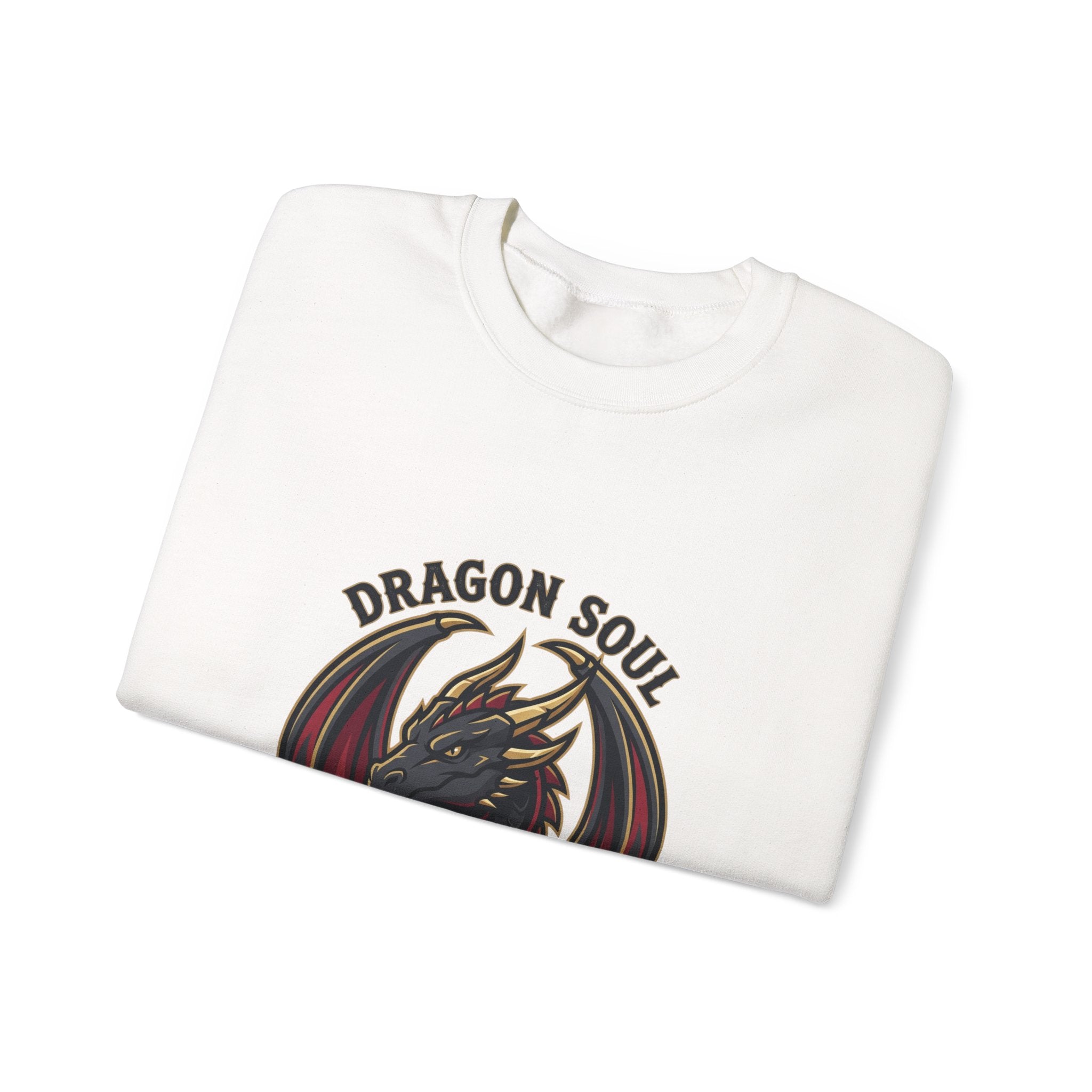 Dragon Soul Crewneck Sweatshirt | dragon, fantasy art, tattoo style