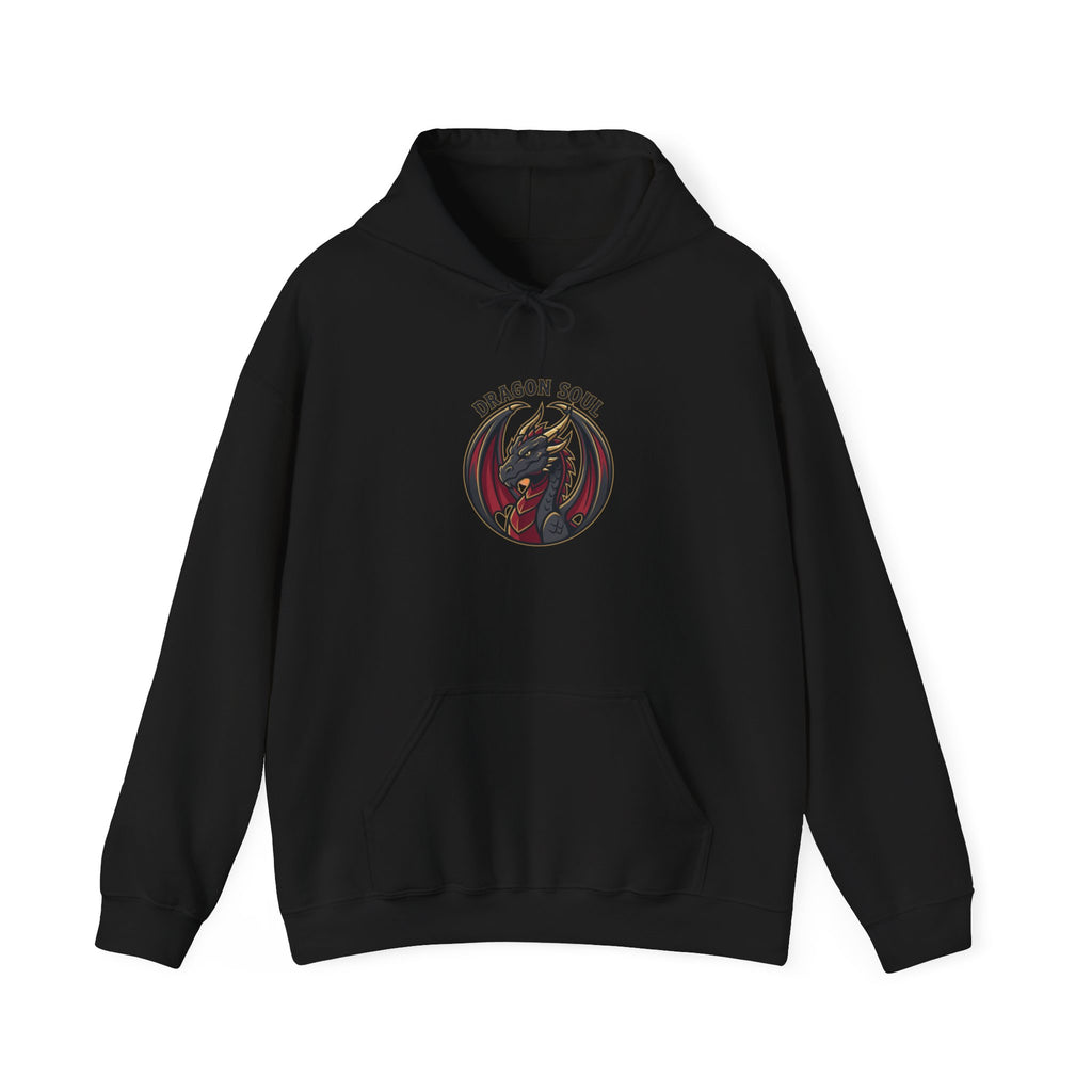 Dragon Soul Hoodie | dragon, fantasy art, mythical creature, tattoo style