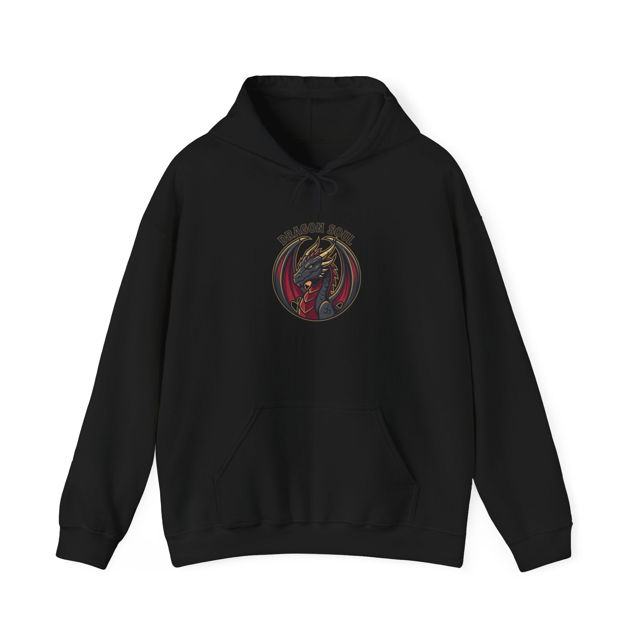 Dragon Soul Hoodie | dragon, fantasy art, mythical creature, tattoo style