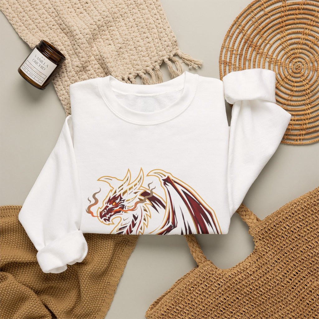 Dragon Soul sweatshirt | dragon, fantasy art, mythical creature