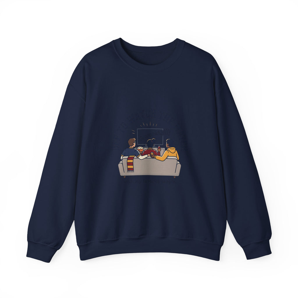 Off to Watch the Match Sweatshirt | soccer watch party, match-day outfit
