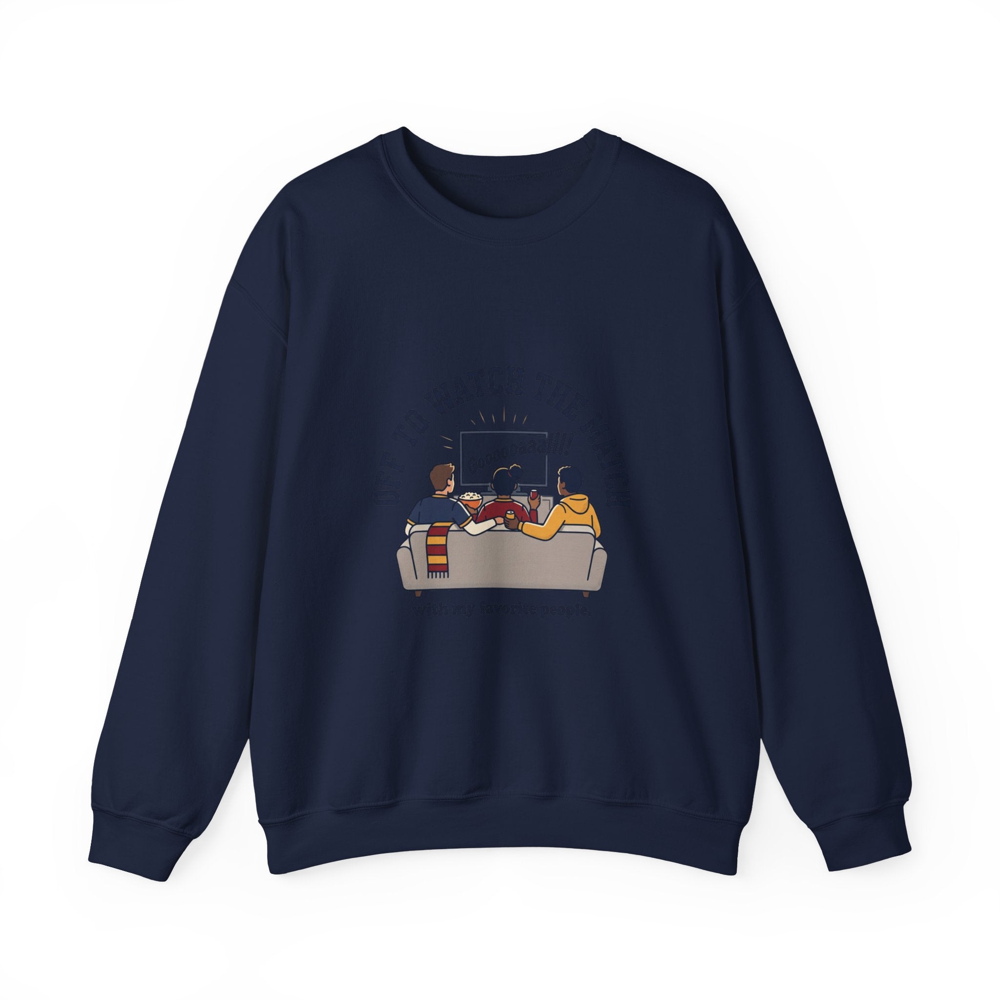 Off to Watch the Match Sweatshirt | soccer watch party, match-day outfit