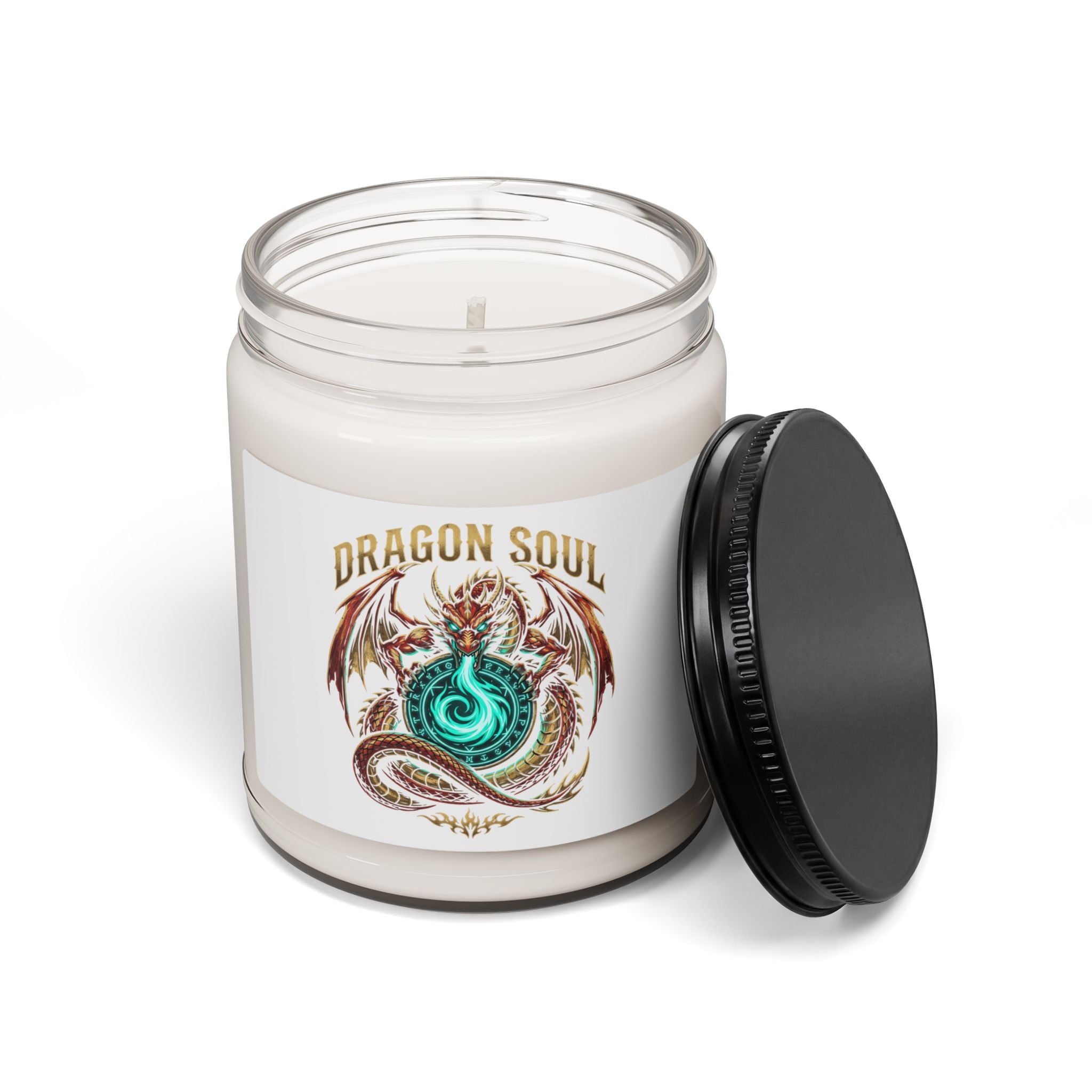 Dragon Soul Candle | dragon, fantasy art, mythical creature