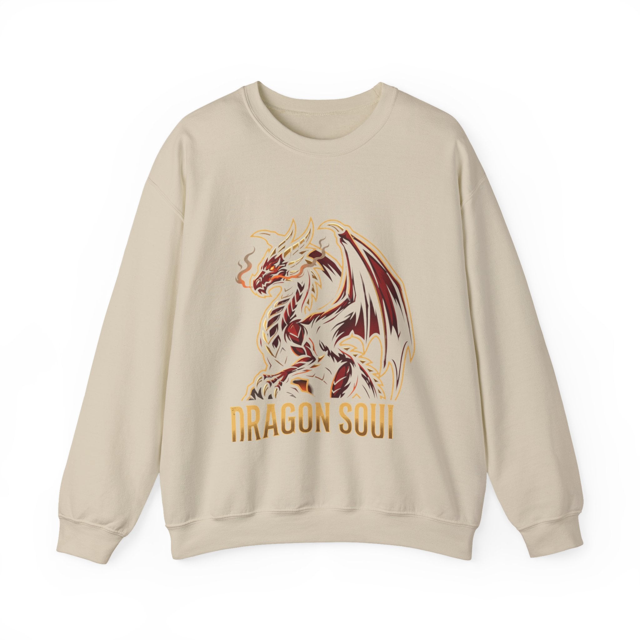 Dragon Soul sweatshirt | dragon, fantasy art, mythical creature