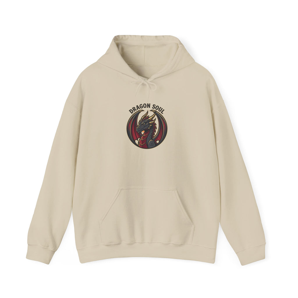 Dragon Soul Hoodie | dragon, fantasy art, mythical creature, tattoo style