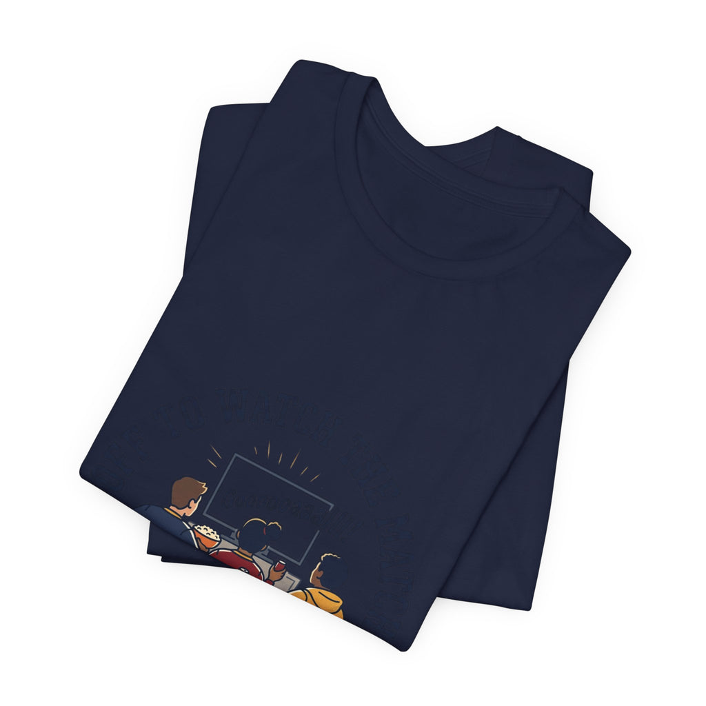 Off to Watch the Match Tee | Soccer Watch Party, Match-Day Outfit