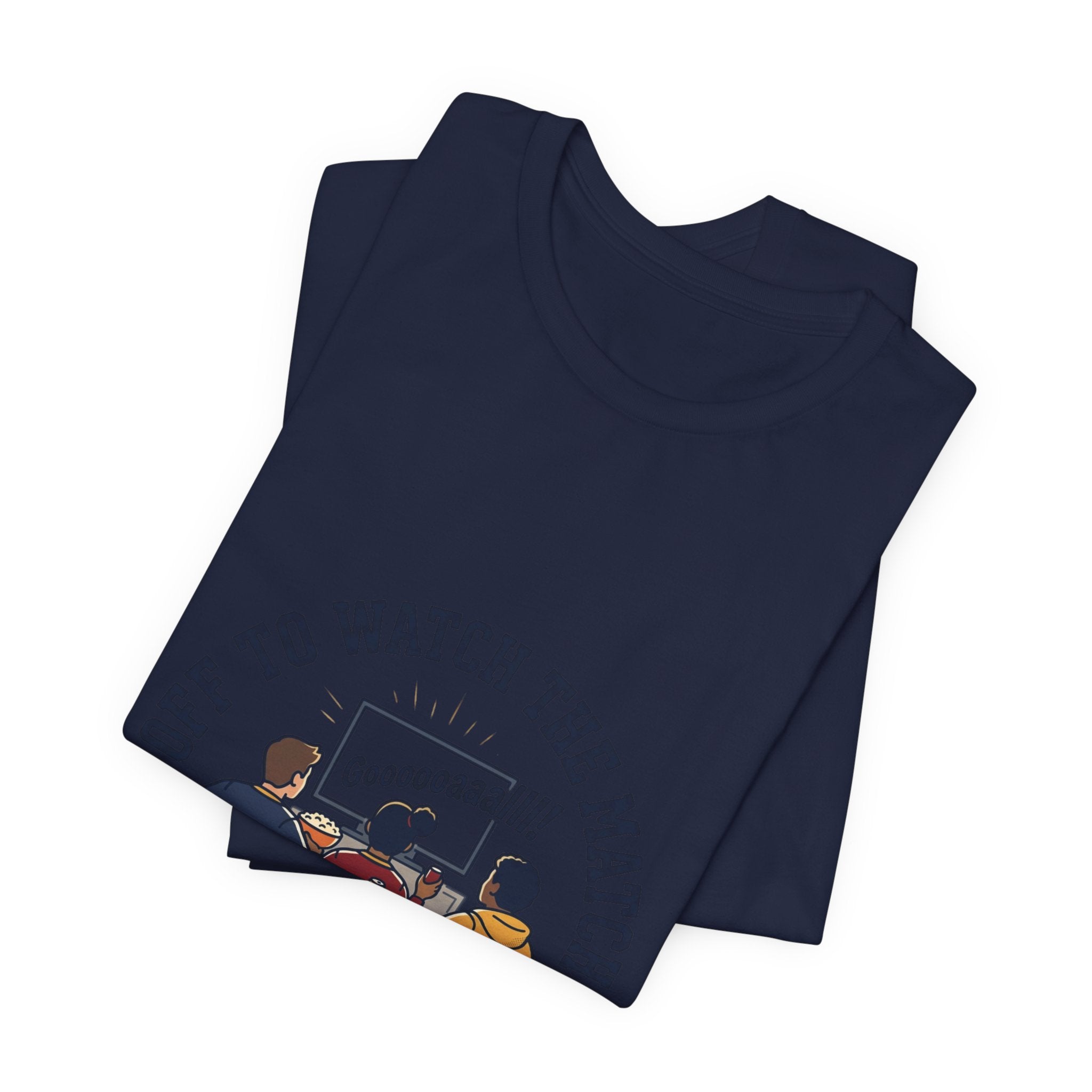 Off to Watch the Match Tee | Soccer Watch Party, Match-Day Outfit