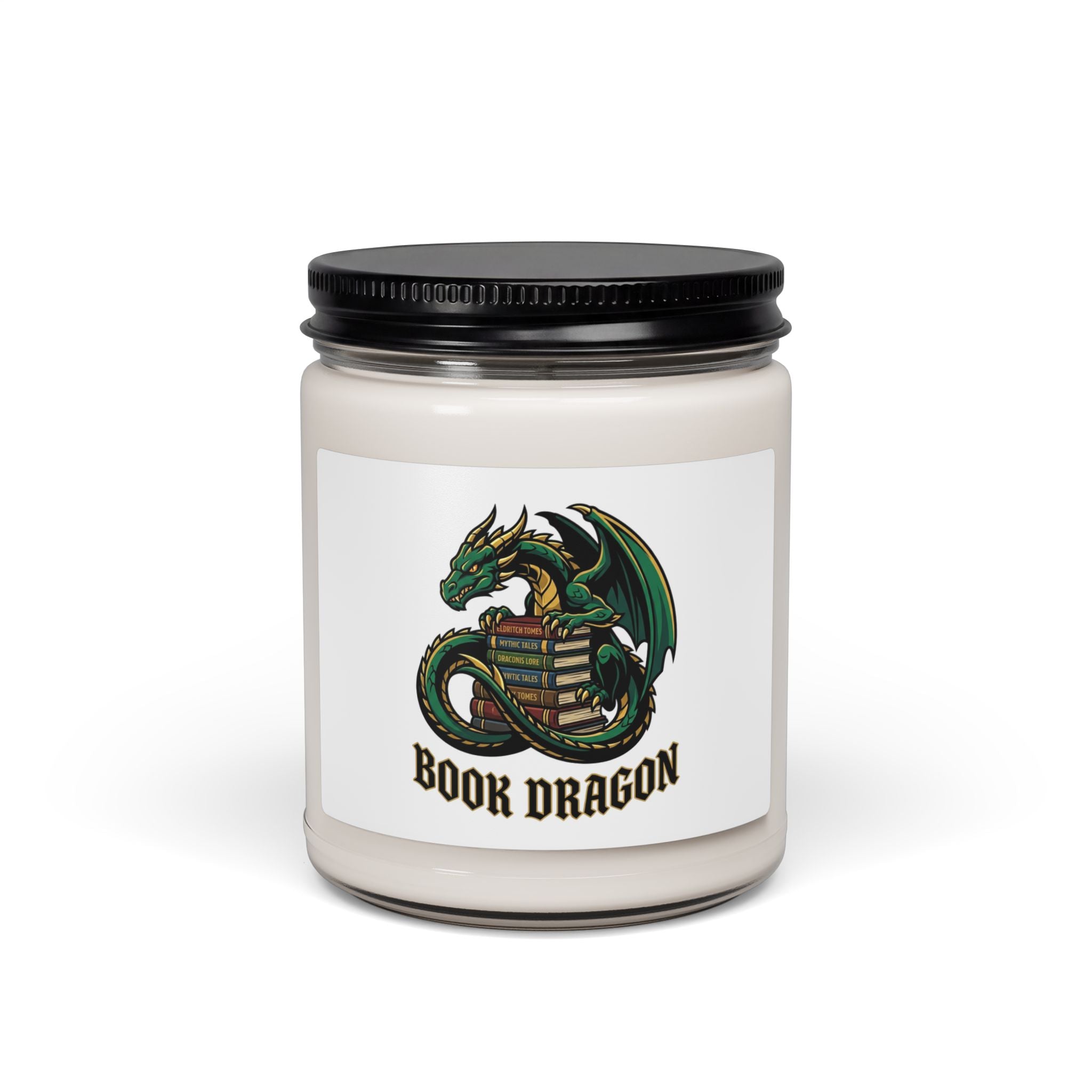 Book Dragon Candle | dragon, fantasy art, dark academia