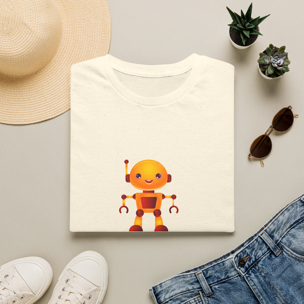 T-Shirt — Built Different Robot Graphic Tee