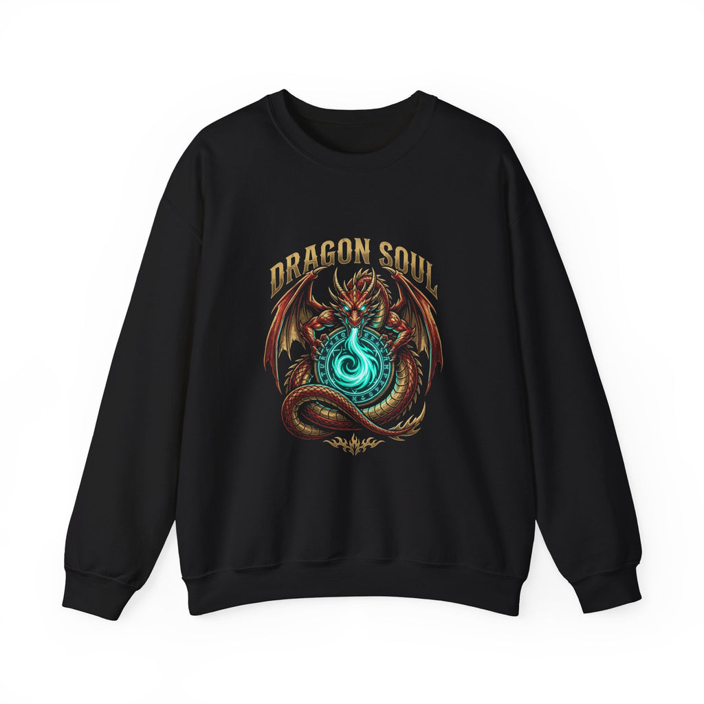 Dragon Soul Sweatshirt | dragon, fantasy art, mythical creature