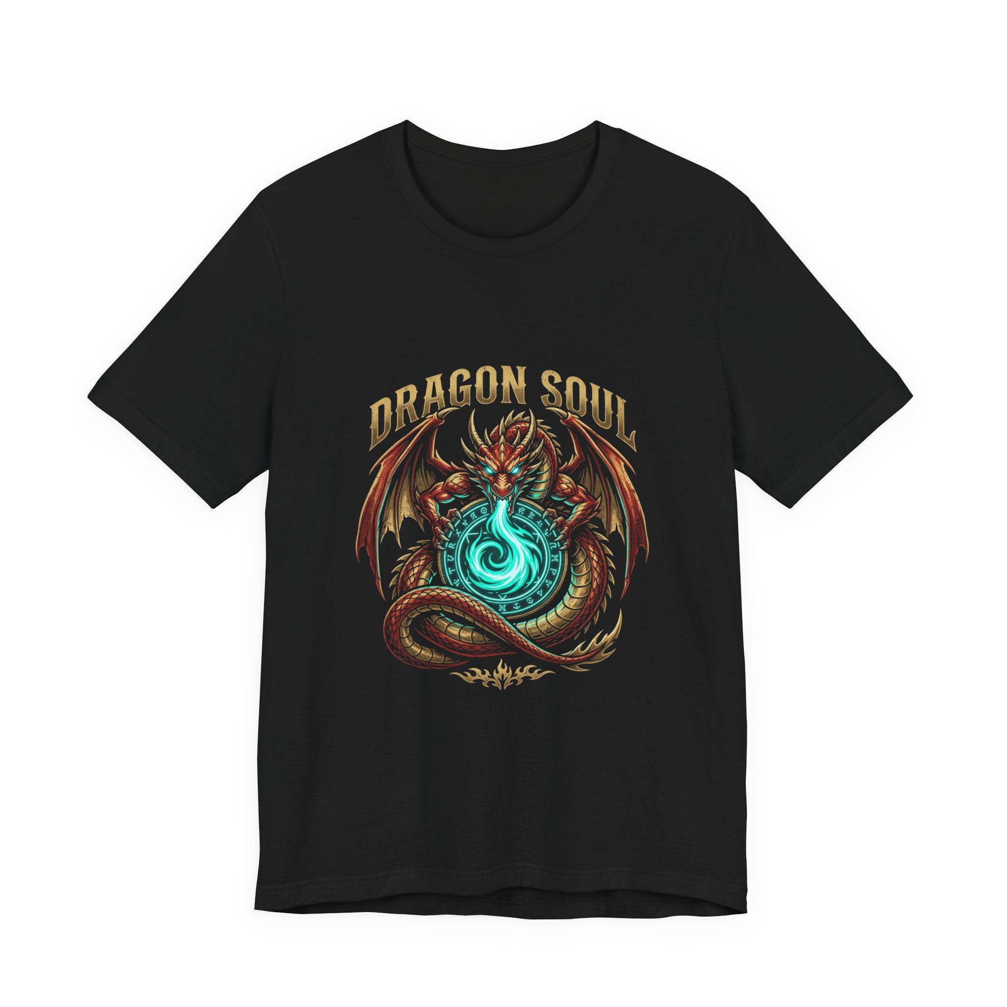 Dragon Soul Tee | dragon, fantasy art, tattoo style