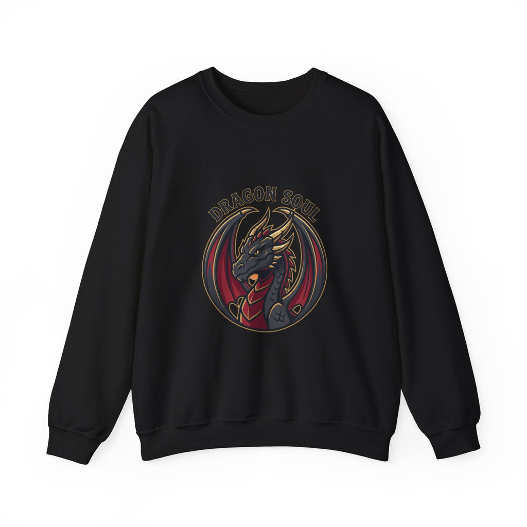 Dragon Soul Crewneck Sweatshirt | dragon, fantasy art, tattoo style