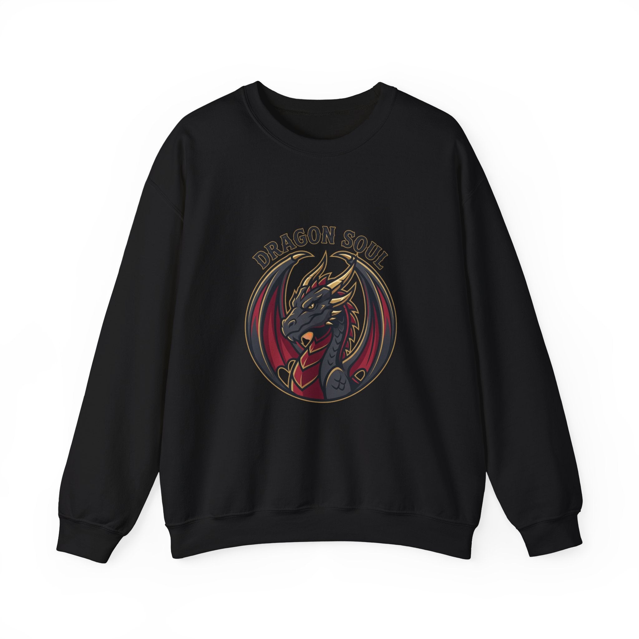 Dragon Soul Crewneck Sweatshirt | dragon, fantasy art, tattoo style
