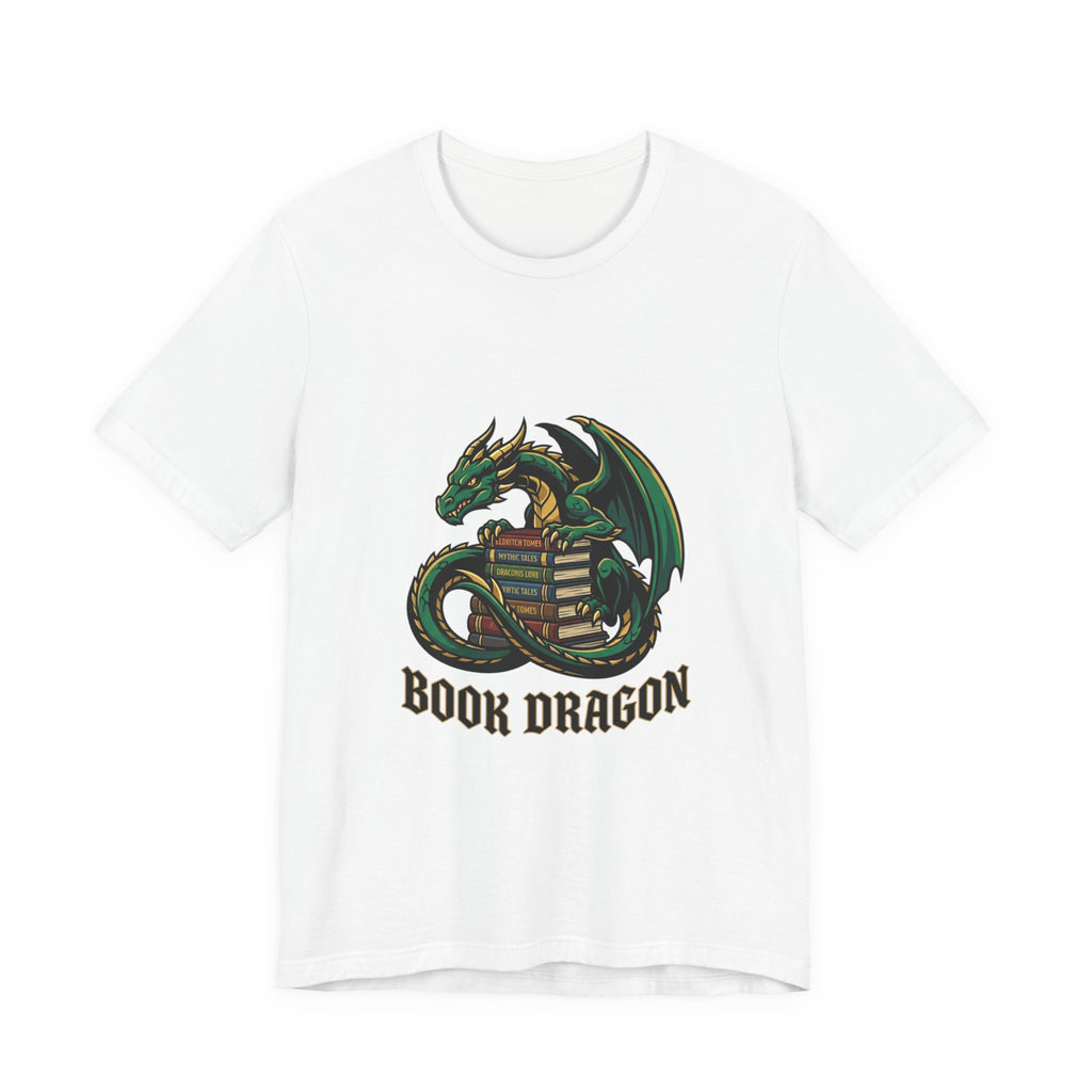 Book Dragon T-Shirt | dragon, fantasy art