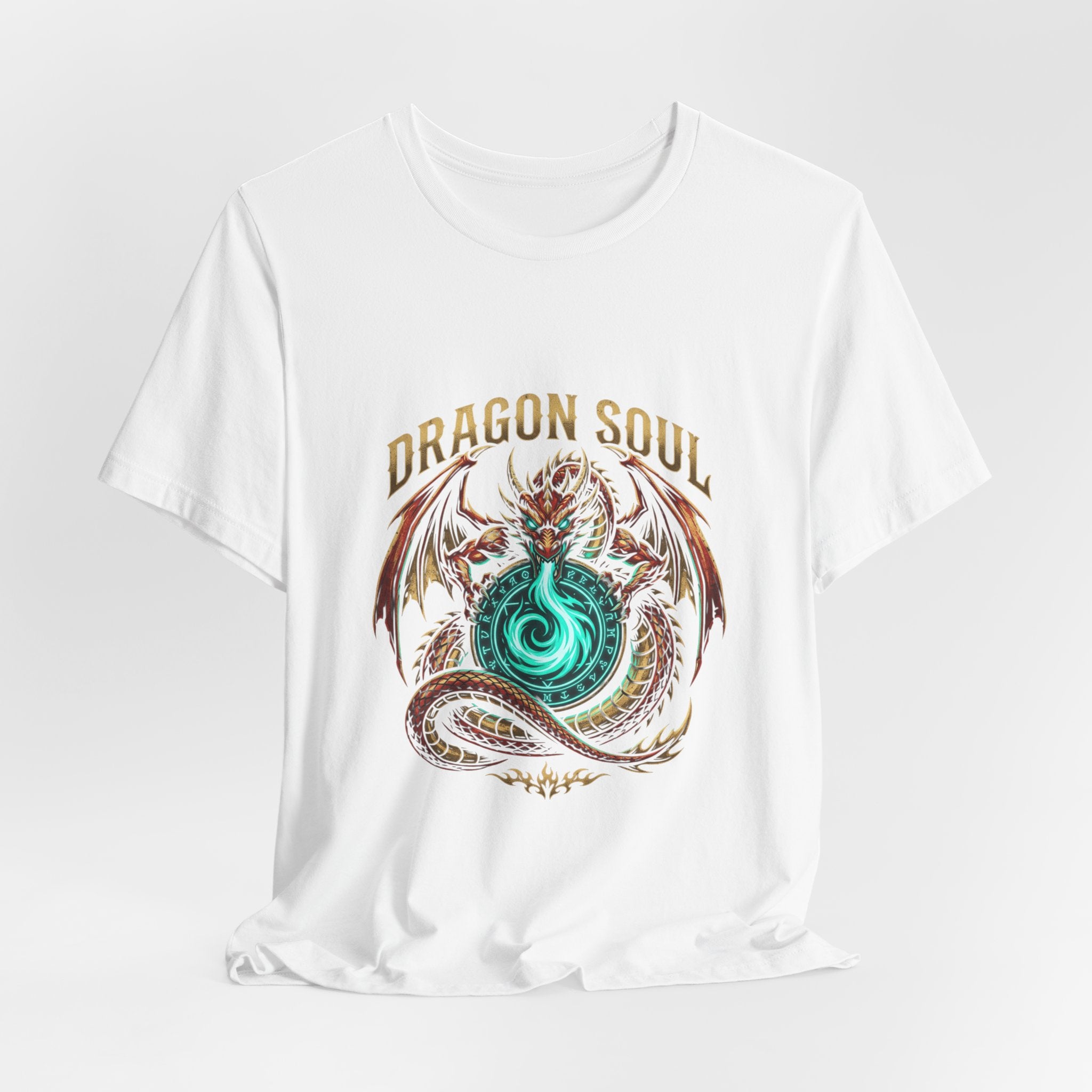 Dragon Soul Tee | dragon, fantasy art, tattoo style