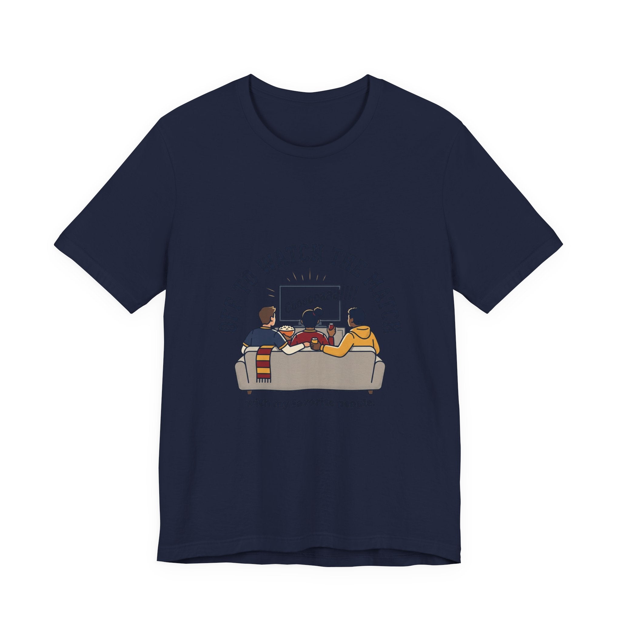 Off to Watch the Match Tee | Soccer Watch Party, Match-Day Outfit