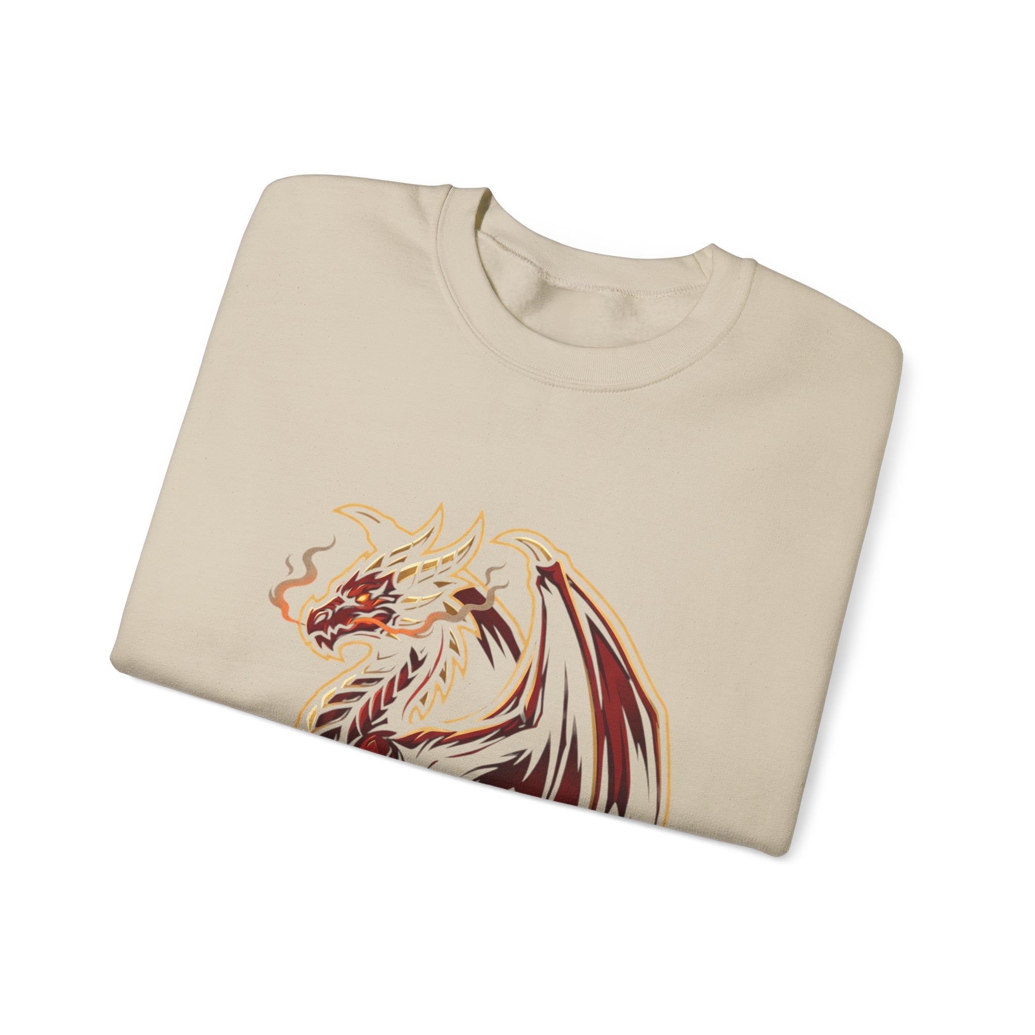 Dragon Soul sweatshirt | dragon, fantasy art, mythical creature