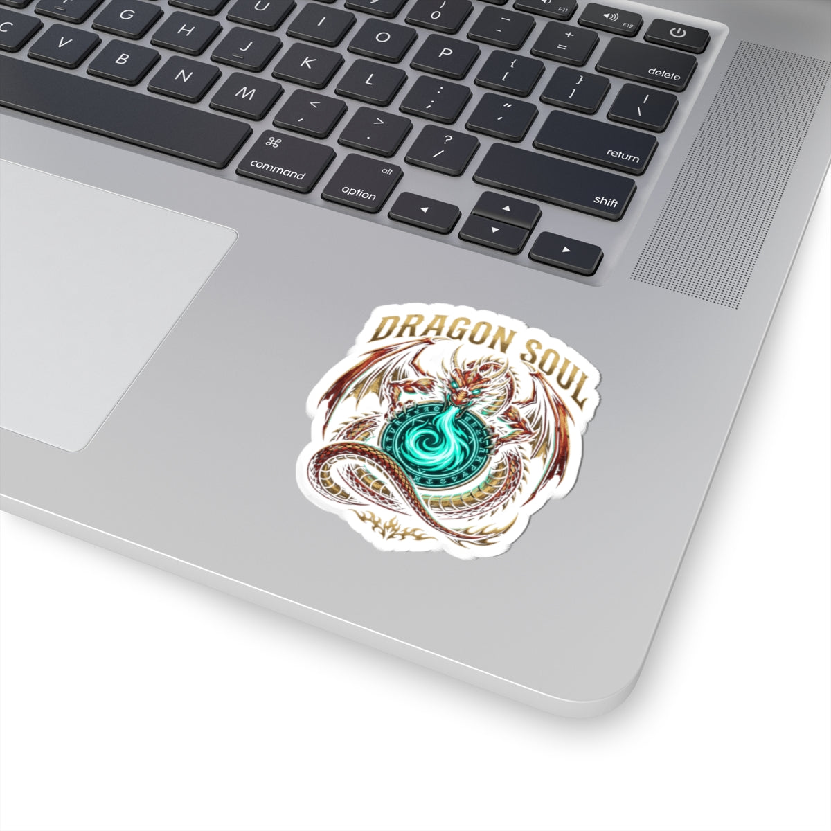 Dragon Soul sticker | dragon, fantasy art, mythical creature, tattoo style
