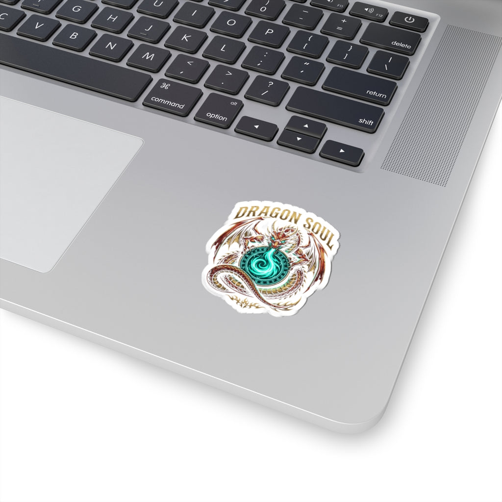 Dragon Soul sticker | dragon, fantasy art, mythical creature, tattoo style