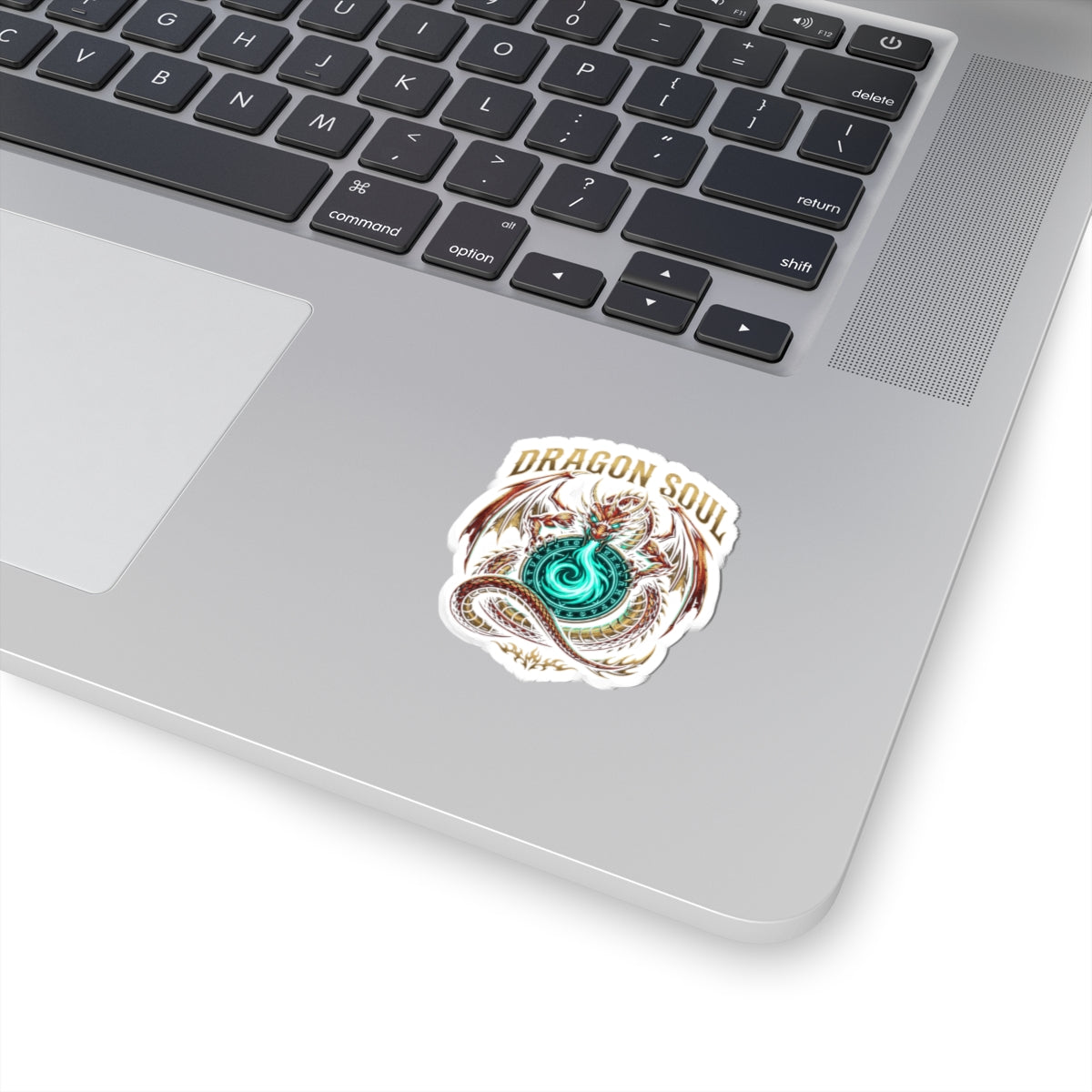 Dragon Soul sticker | dragon, fantasy art, mythical creature, tattoo style