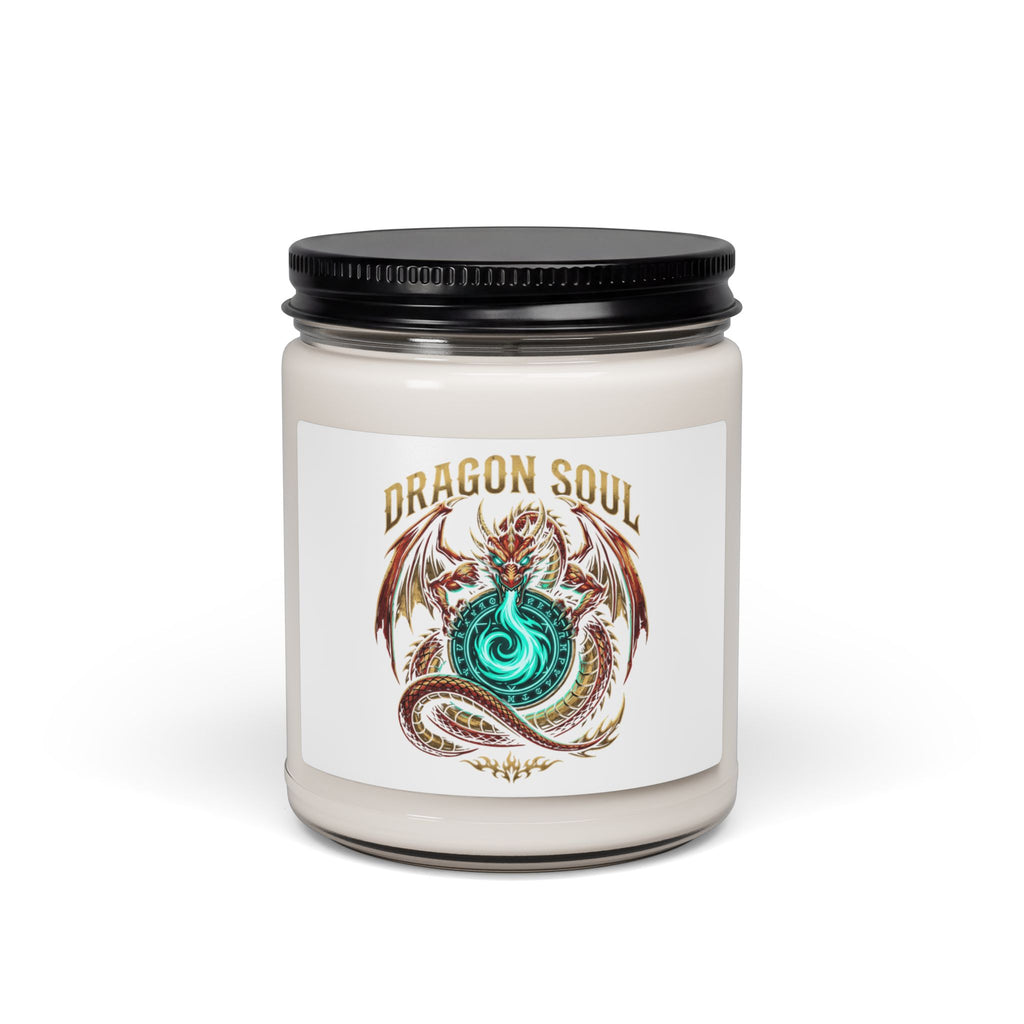 Dragon Soul Candle | dragon, fantasy art, mythical creature