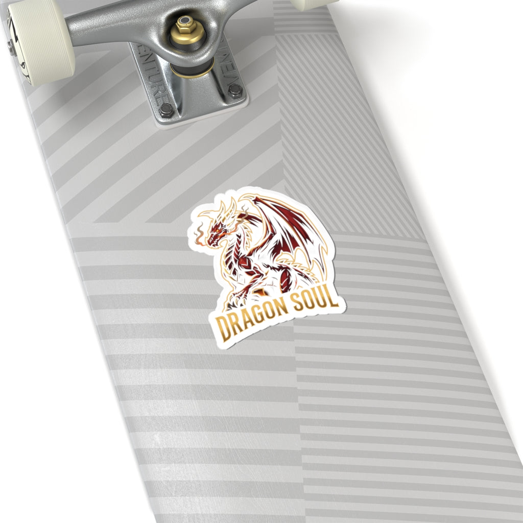 Dragon Soul Sticker | dragon, fantasy art, tattoo style