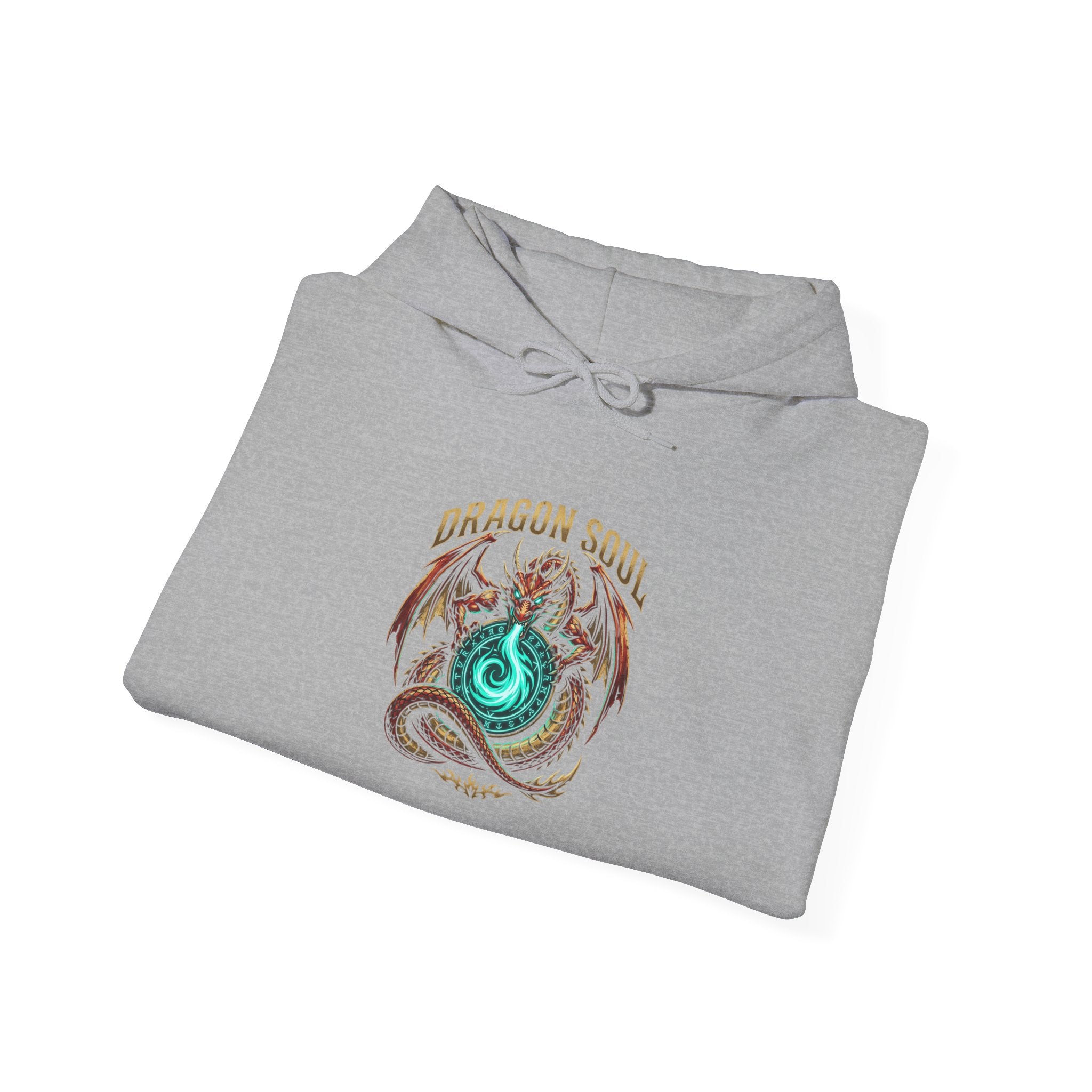 Dragon Soul emblem Hoodie | Dragon, fantasy art, tattoo style