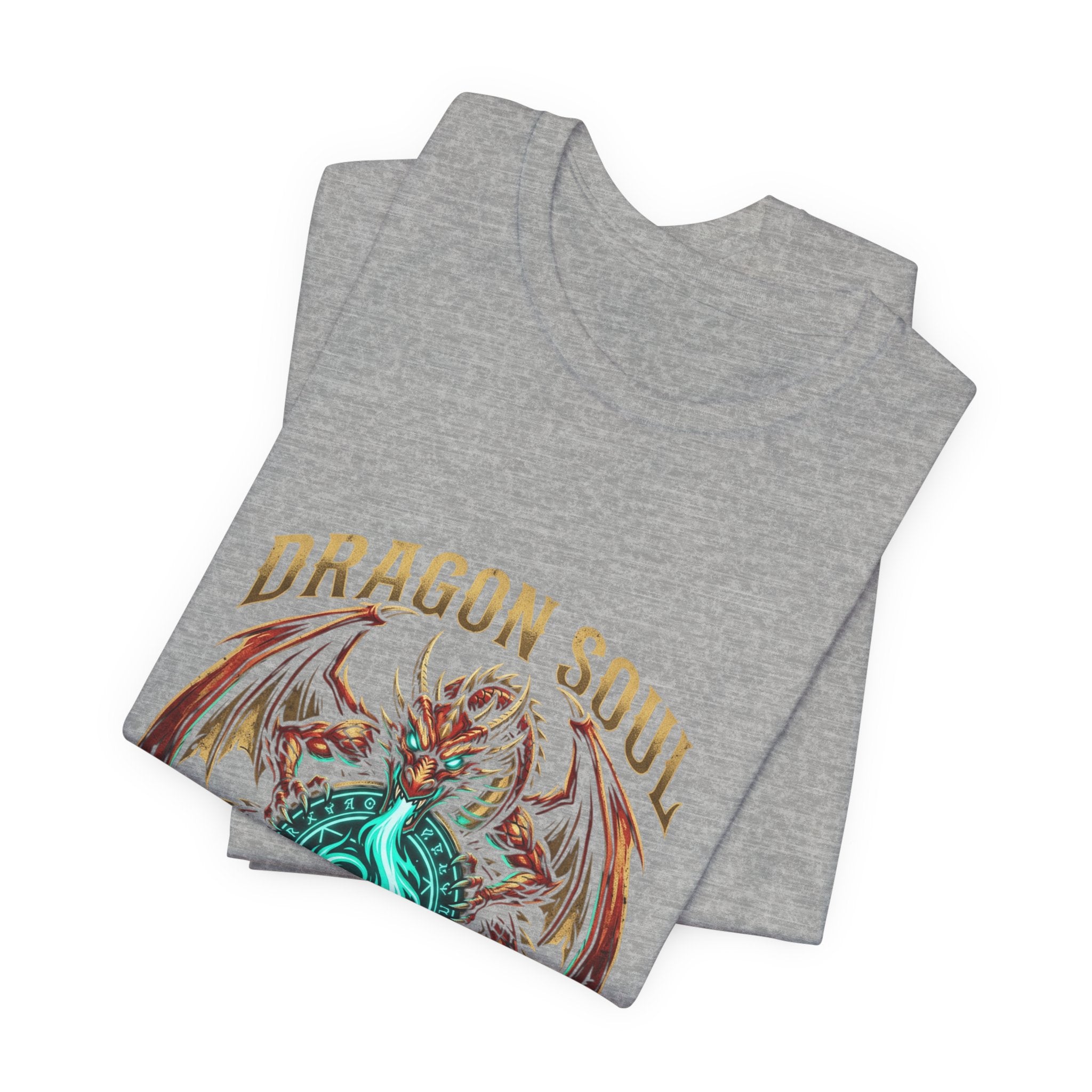 Dragon Soul Tee | dragon, fantasy art, tattoo style