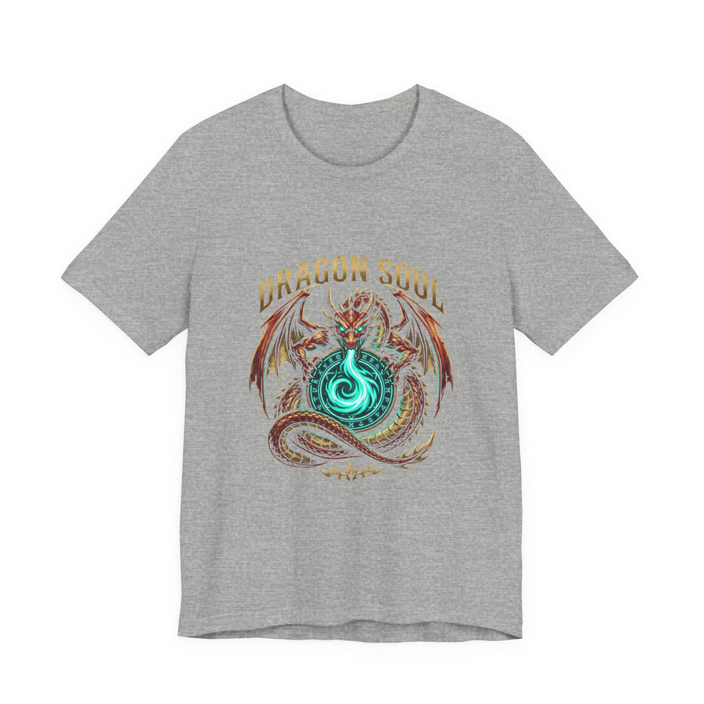 Dragon Soul Tee | dragon, fantasy art, tattoo style