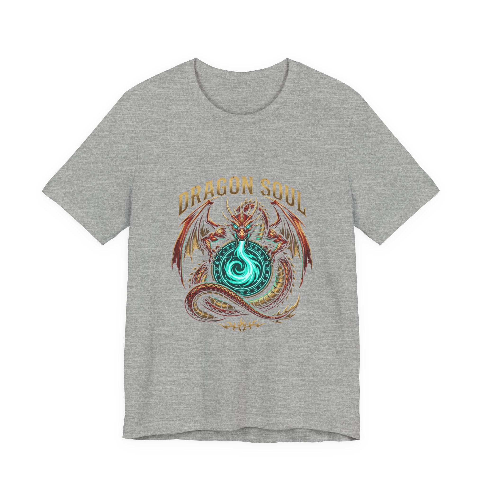 Dragon Soul Tee | dragon, fantasy art, tattoo style