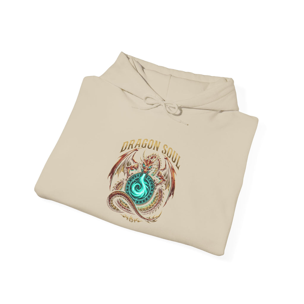 Dragon Soul emblem Hoodie | Dragon, fantasy art, tattoo style
