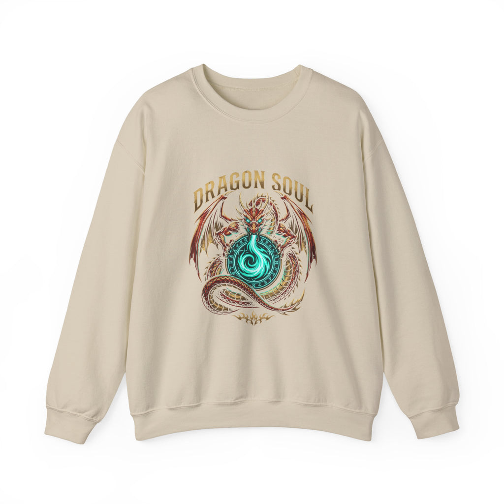 Dragon Soul Sweatshirt | dragon, fantasy art, mythical creature