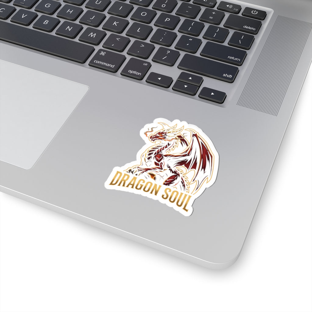 Dragon Soul Sticker | dragon, fantasy art, tattoo style