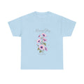September Birth Flower Shirt – Morning Glory Floral Tee