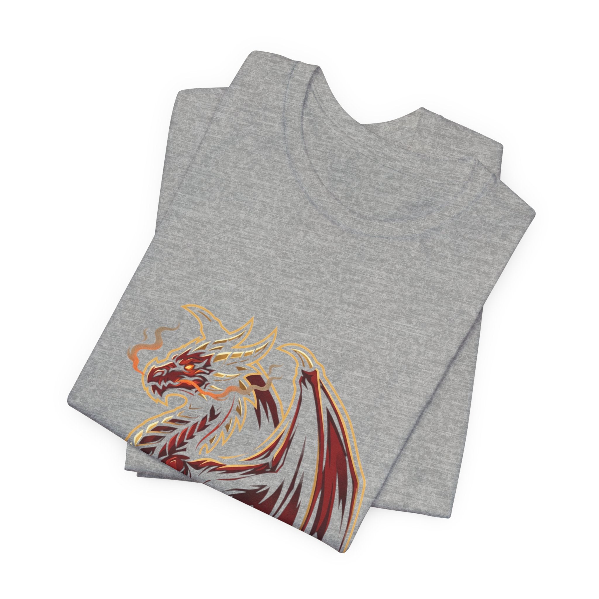 Dragon Soul Tee | dragon, fantasy art, tattoo style