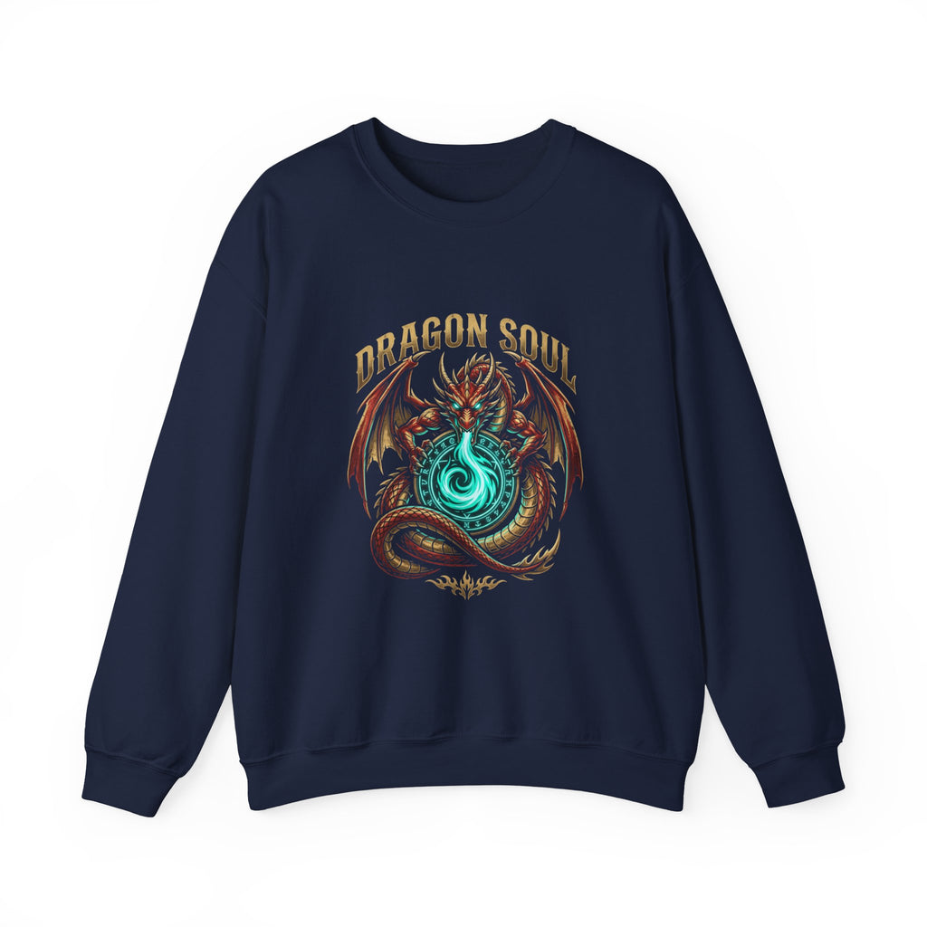 Dragon Soul Sweatshirt | dragon, fantasy art, mythical creature