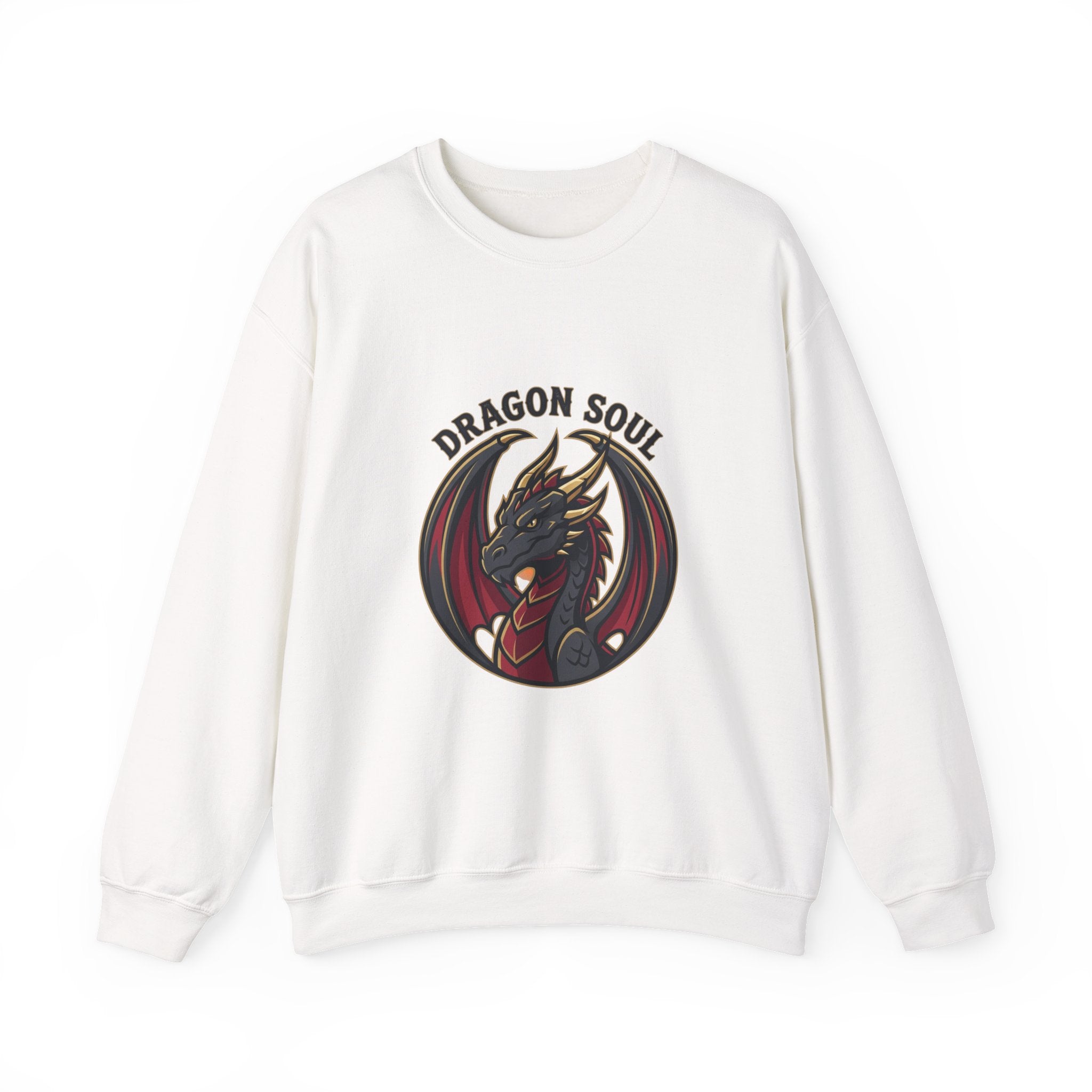 Dragon Soul Crewneck Sweatshirt | dragon, fantasy art, tattoo style
