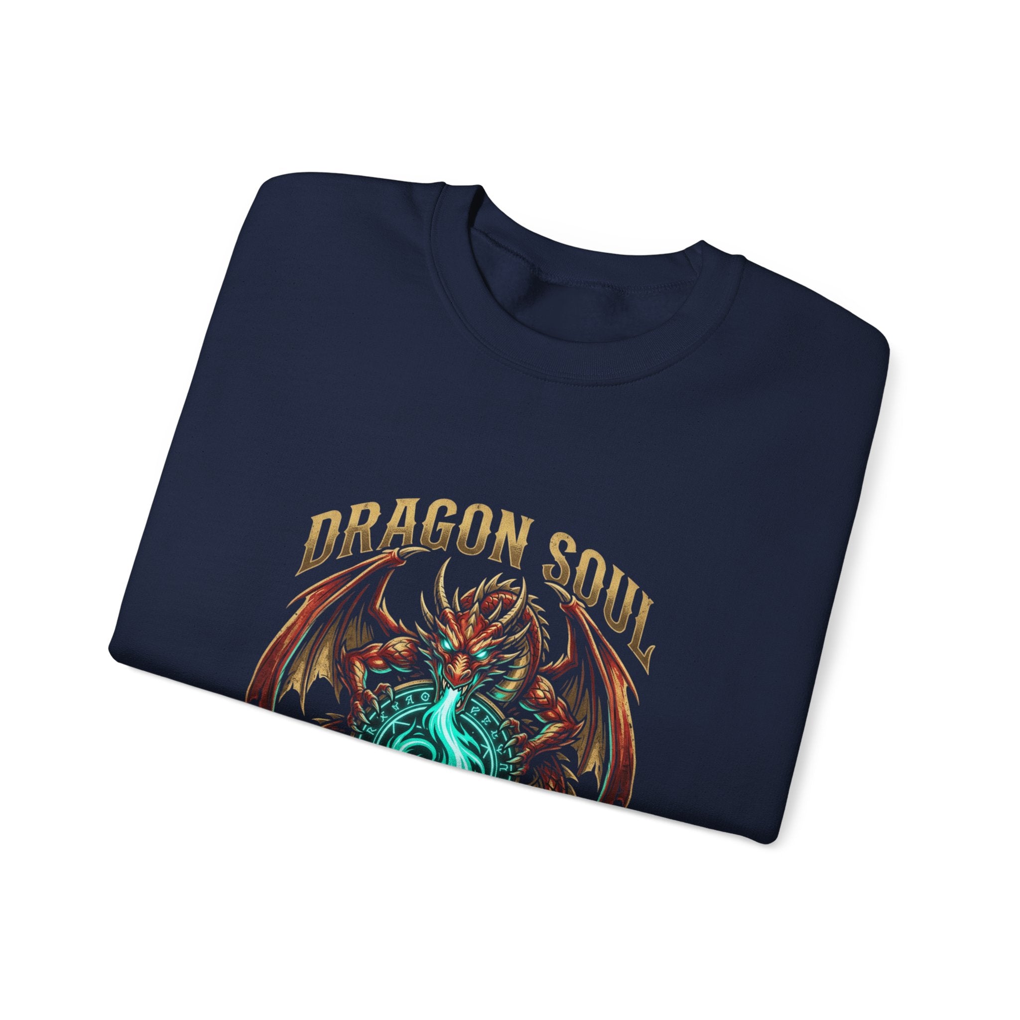 Dragon Soul Sweatshirt | dragon, fantasy art, mythical creature
