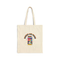 Books and Pride Tote | LGBTQ+ queer joy pastel rainbow, inclusive canvas