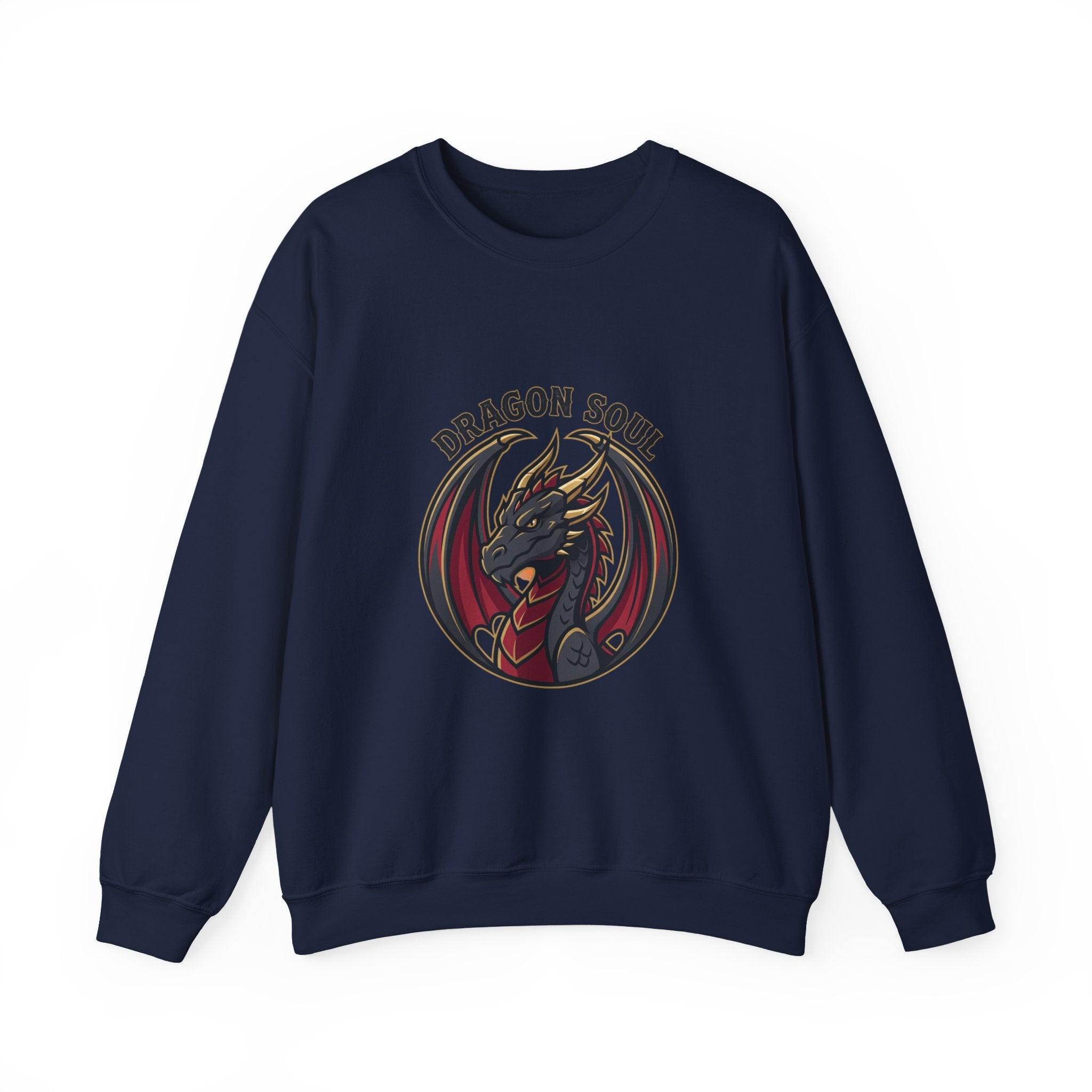 Dragon Soul Crewneck Sweatshirt | dragon, fantasy art, tattoo style