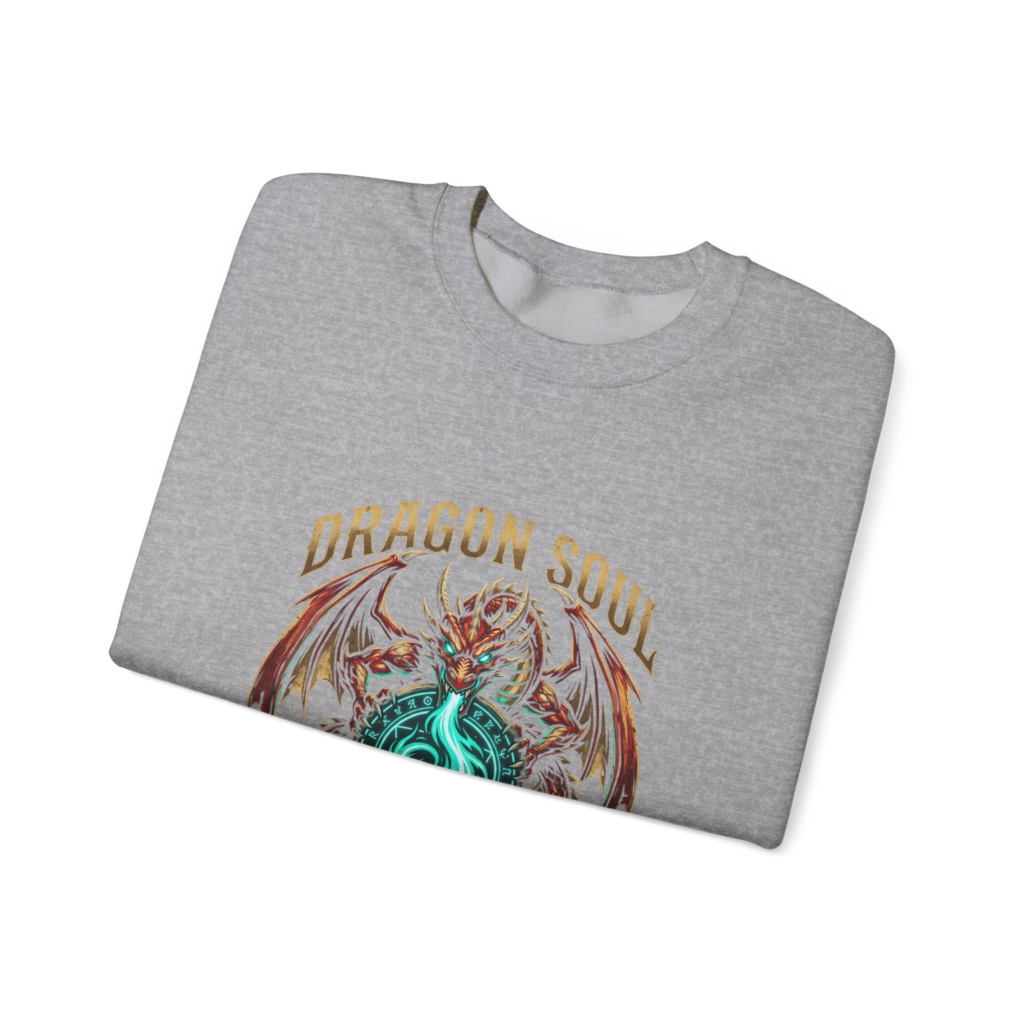 Dragon Soul Sweatshirt | dragon, fantasy art, mythical creature