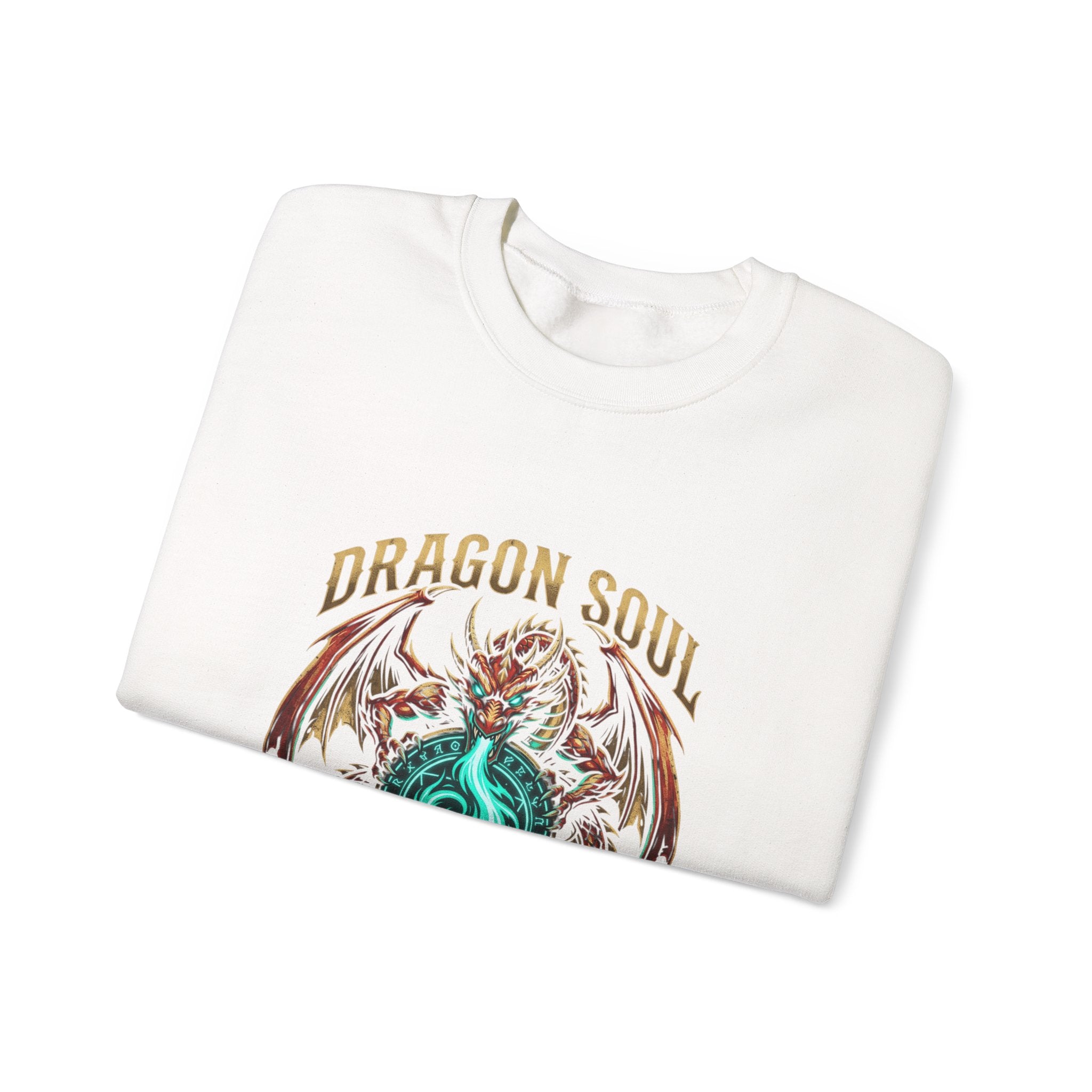 Dragon Soul Sweatshirt | dragon, fantasy art, mythical creature